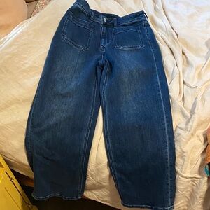 Quince Organic Bella Wide Leg Jeans